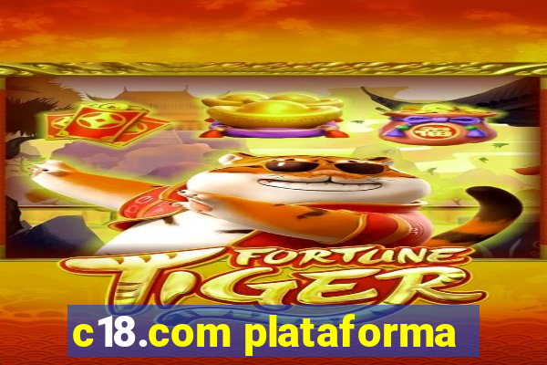 c18.com plataforma